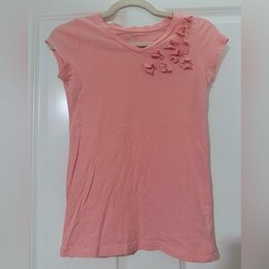Pink V-Neck Child’s Top